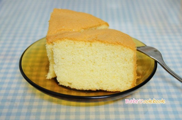 超简单完美戚风蛋糕