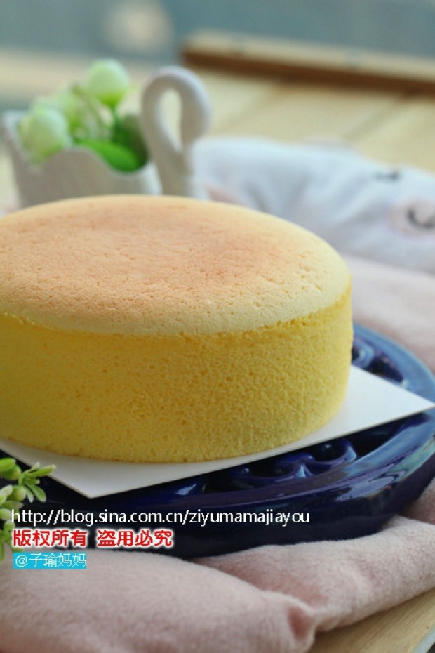 轻乳酪蛋糕