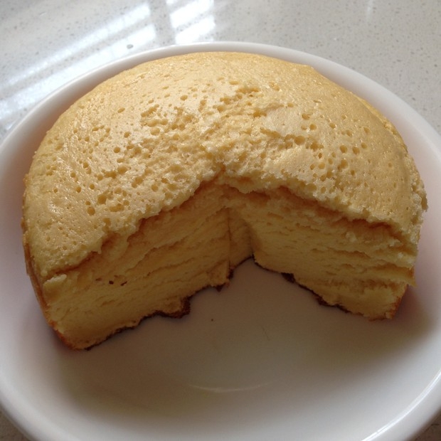 不会出错的电饭煲 香草 戚风蛋糕❤