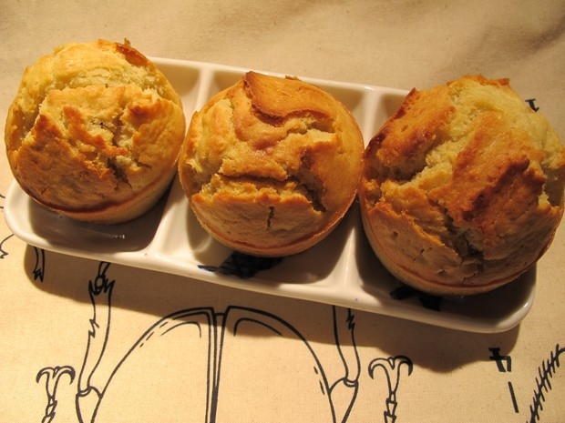 马芬 纸杯蛋糕cupcake香蕉松糕