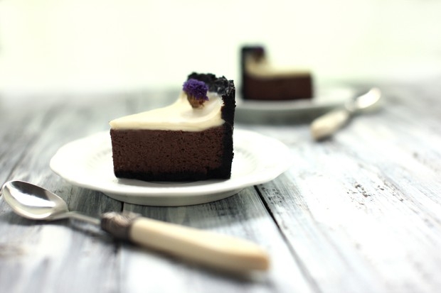 美式可可亚乳酪蛋糕