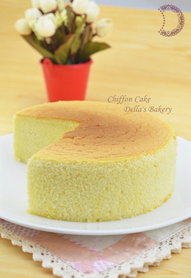 戚风蛋糕-无比细腻松软！