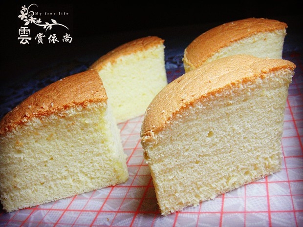 雪纺蛋糕（简易 水浴戚风 蛋糕卷 慕斯蛋糕胚）