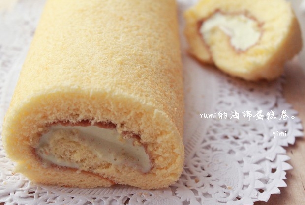 【小嶋rumi】海绵蛋糕卷