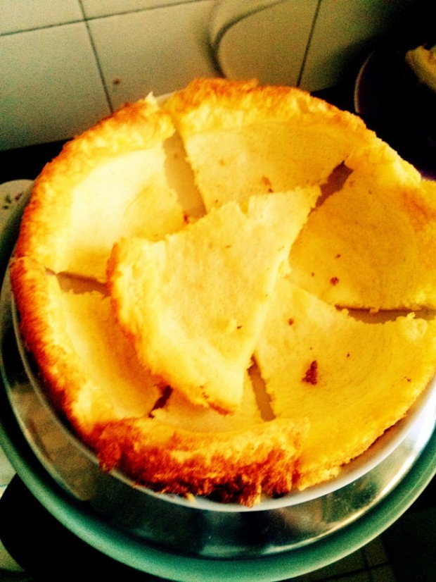 自制电饭煲蛋糕