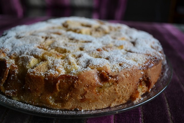 俄罗斯苹果蛋糕－Bake me!