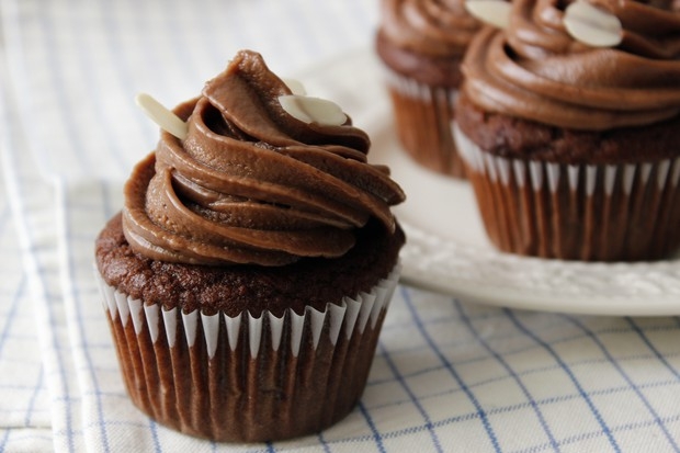 乳酪可可风味杯子蛋糕