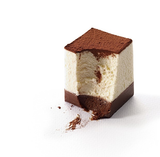 挑战21cake的黑白巧克力慕斯