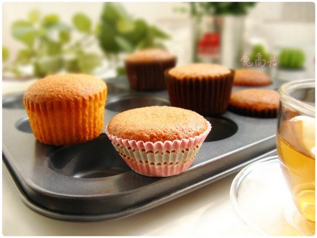 【怀旧蜂蜜鸡蛋糕】全蛋海绵蛋糕