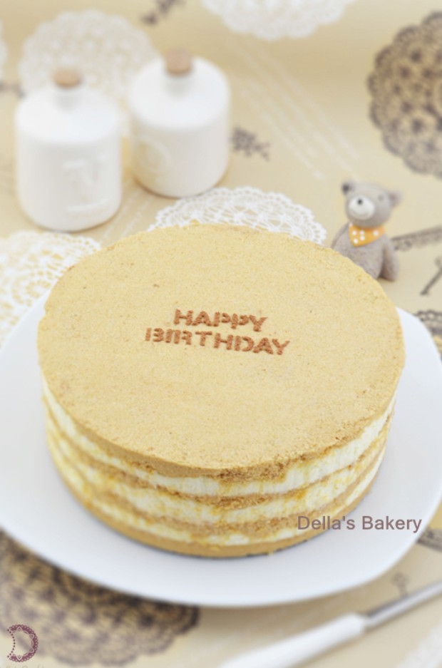 简单又美味的木糠蛋糕