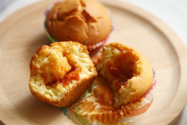 快手果酱玛芬（法兰克玛芬）