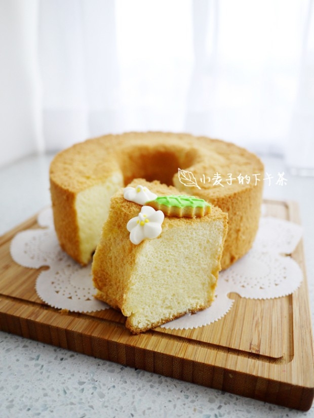超快手完美戚风蛋糕