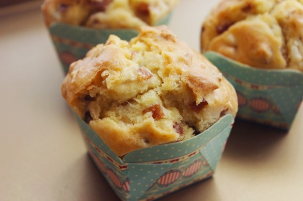 洋葱红肠咸马芬