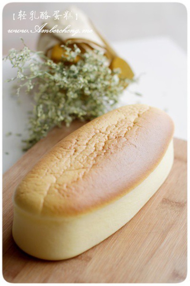 日式轻乳酪蛋糕