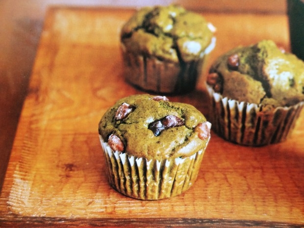 中岛志保的抹茶麦芬