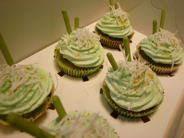 彩虹杯子蛋糕cupcake~