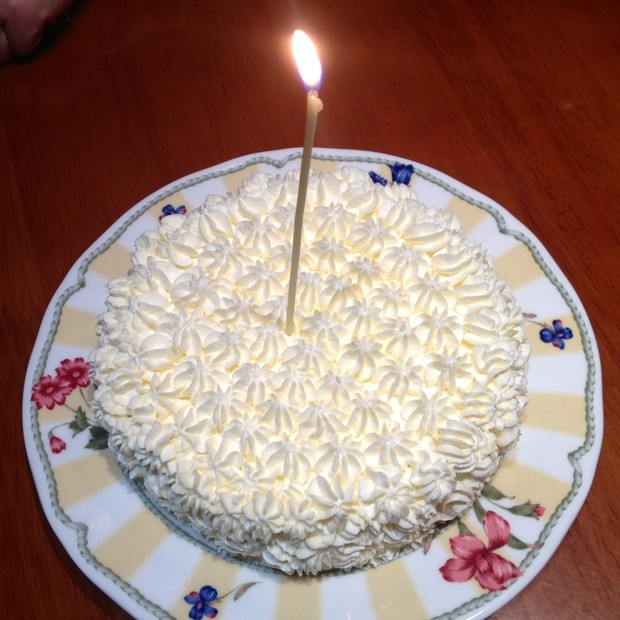 超级简单裱花蛋糕