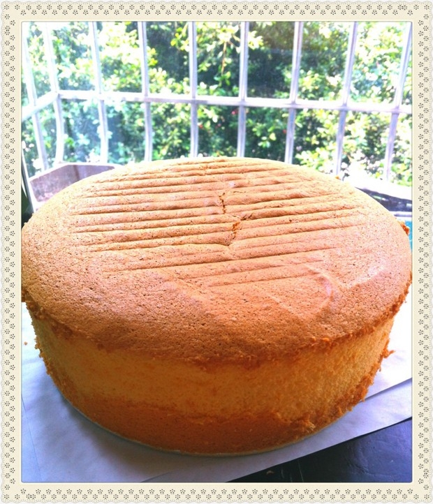 戚风蛋糕（巨详细、零失败）