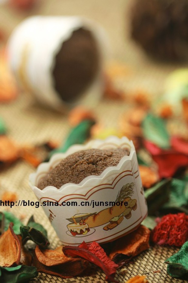 超软巧克力麦芬