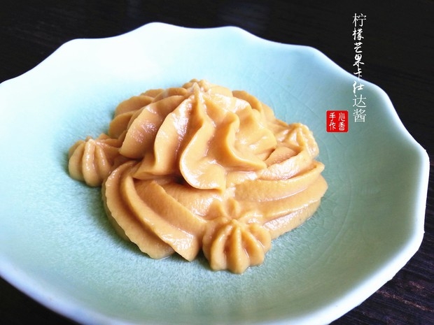 柠檬芒果卡仕达酱（全蛋）