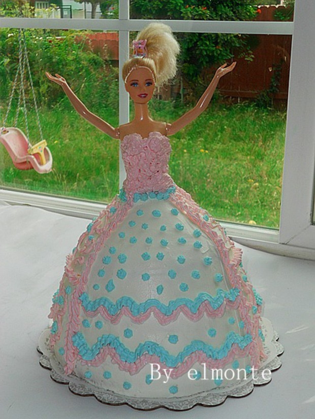 芭比蛋糕