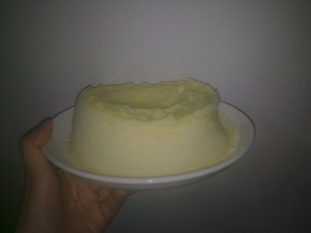 微波炉戚风蛋糕