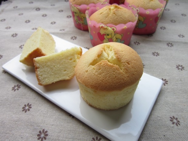 马芬蛋糕（粉油拌和法）