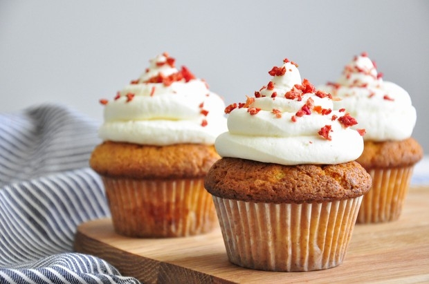 基本款原味杯子蛋糕