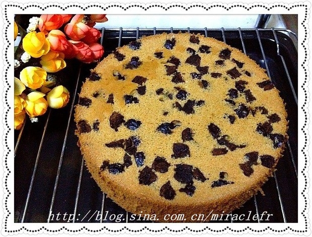 红枣枸杞红糖蛋糕-低糖版(老少皆宜)