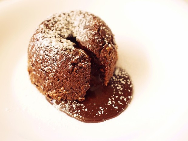 Chocolate lava cake（熔岩蛋糕）