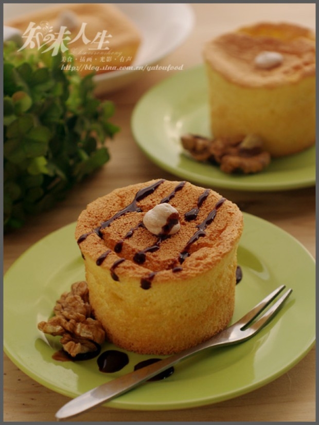 【食】北海道戚风——关于它的名字