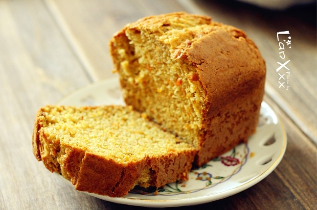 胡萝卜肉桂蛋糕