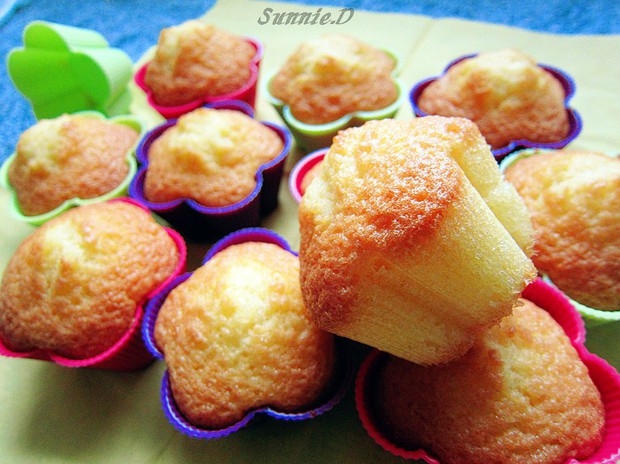 柠檬玛芬（Lemon muffins）