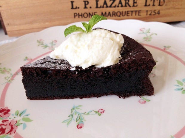 巧克力蛋糕《果子学校》版