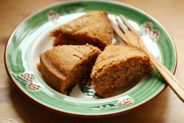 免打发的快手胡萝卜蛋糕（栗原晴美）