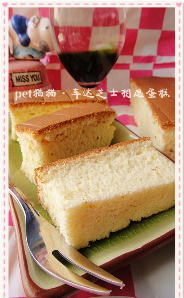 车达芝士相思蛋糕·Cheddar Cheese Ogura Cake