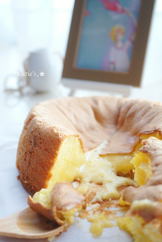 日本半熟凹蛋糕