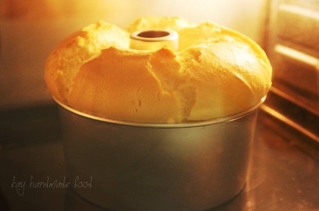 Chiffon Cake戚风蛋糕