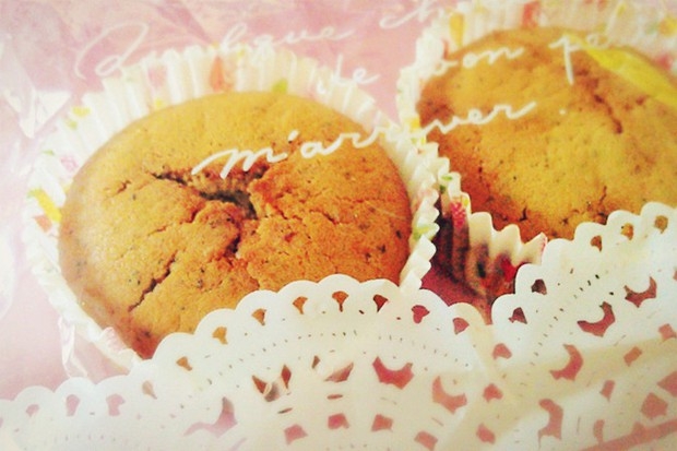 伯爵茶杯子蛋糕