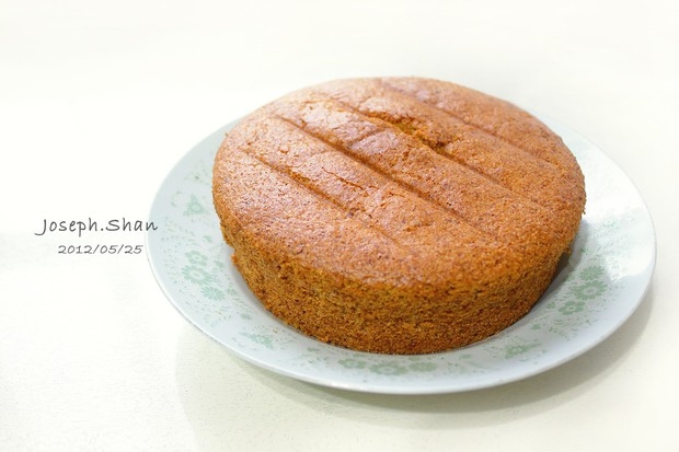 胡萝卜红糖戚风蛋糕（少油万岁！）