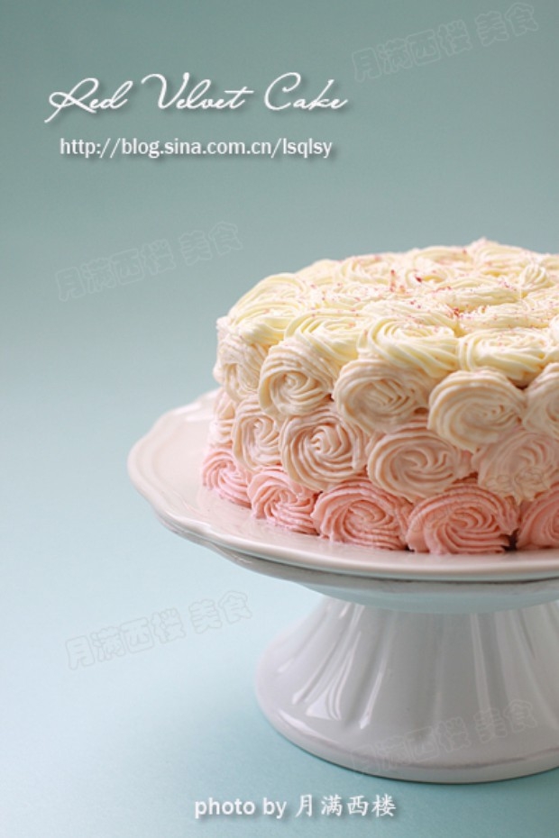 红丝绒蛋糕