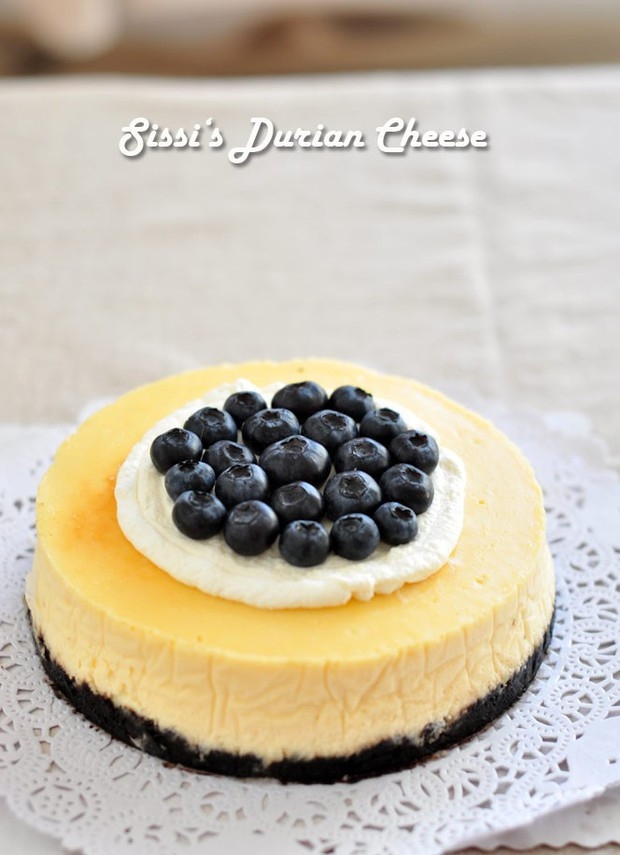 披着蓝莓外表的榴莲芝士