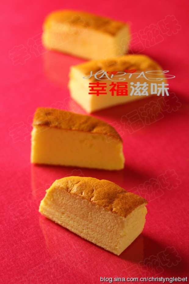 清爽无油酸奶蛋糕