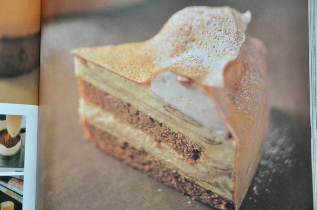 大理石巧克力蛋糕—小山进