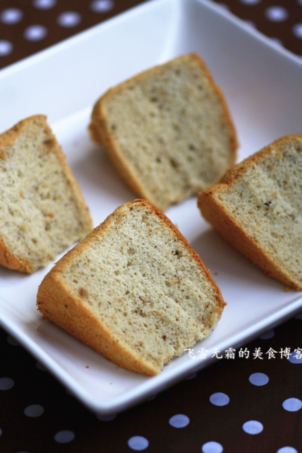 烫面红枣戚风蛋糕