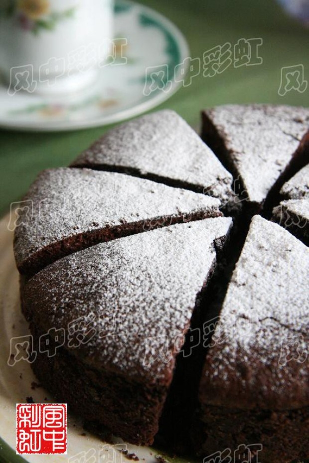 巧克力蛋糕