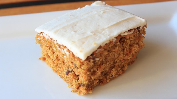 美国版胡萝卜蛋糕（Carrot Cake）