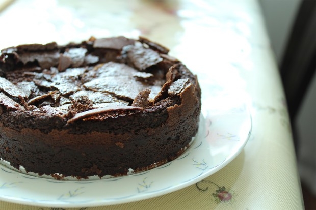 无粉巧克力蛋糕
