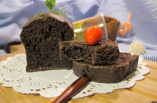 无负担の可可豆腐蛋糕