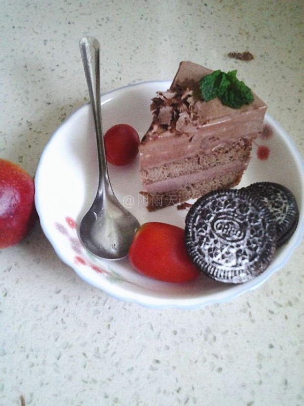 巧克力芭菲蛋糕